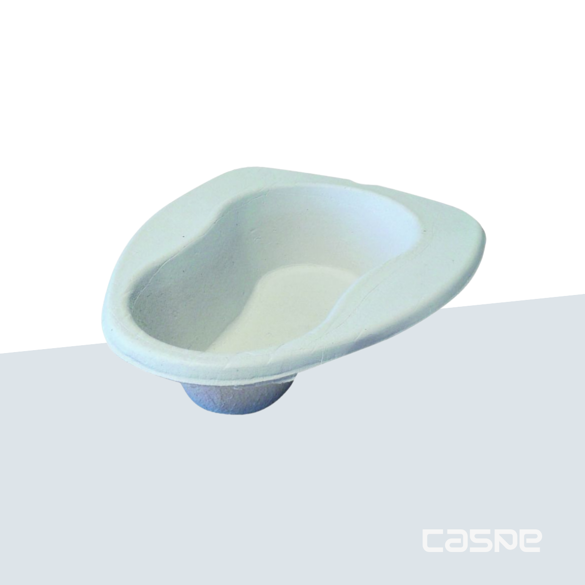 COMED Bedpan voor eenmalig gebruik, van gevormde vezels (x100)
