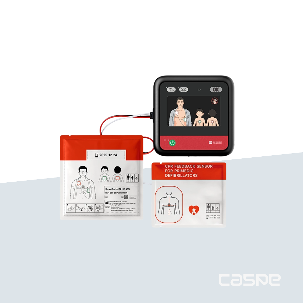 PRIMEDIC Defibrillator HeartSave myPAD Zonder display / Reanimatiehulp