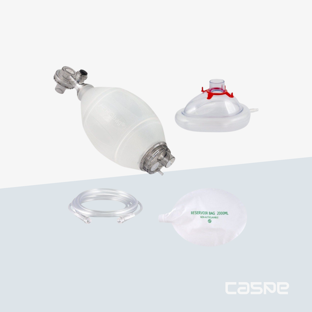 AEROBAG® Beademhalingsballon voor eenmalig gebruik Volwassene Maat 4