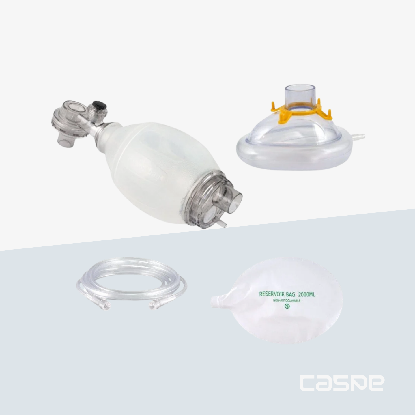 AEROBAG® Beademhalingsballon voor eenmalig gebruik Kind Maat 2