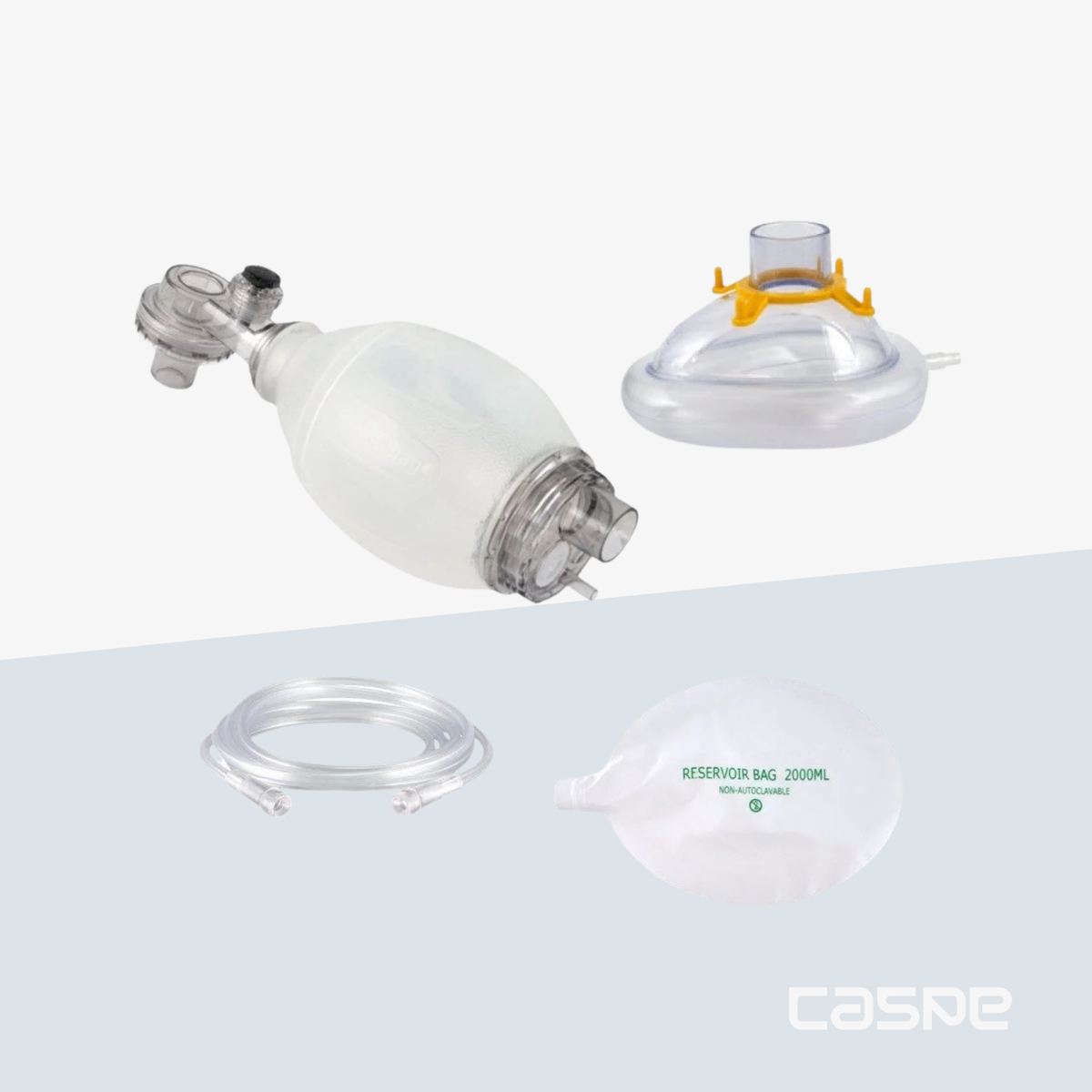 AEROBAG® Beademhalingsballon voor eenmalig gebruik Kind Maat 2