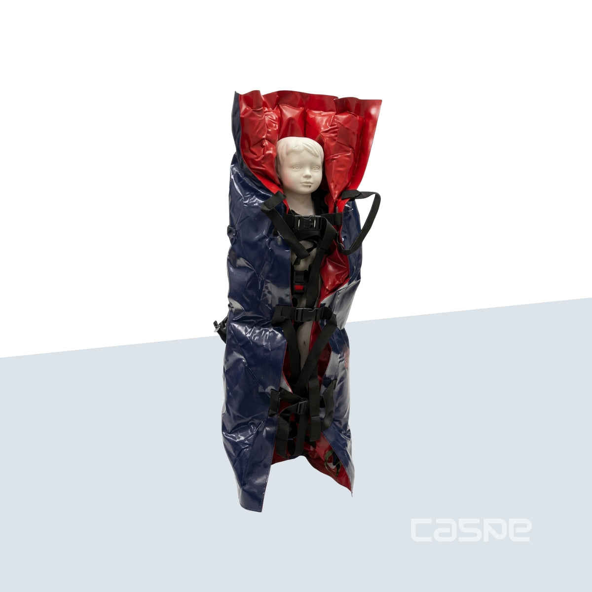 CIRMEDICAL MID Vacuümmatras AN 130 x 84 cm 4 handgrepen / 3 riemen - PEDIATRISCH - Compatibel met ACR