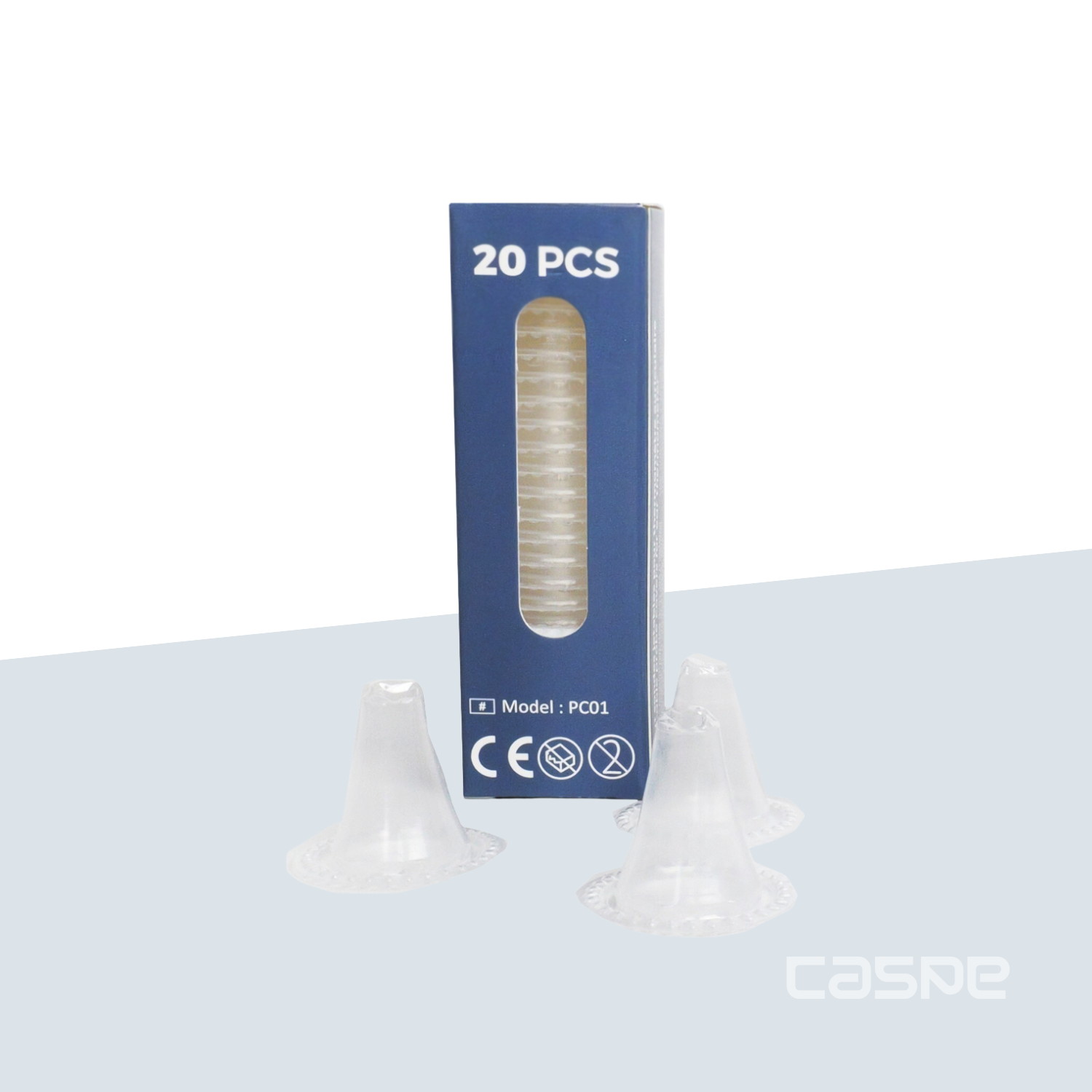 SPENGLER Wegwerpopzetstukken voor Tempo Ear Pro en Tempo Ear Pro + oorthermometers