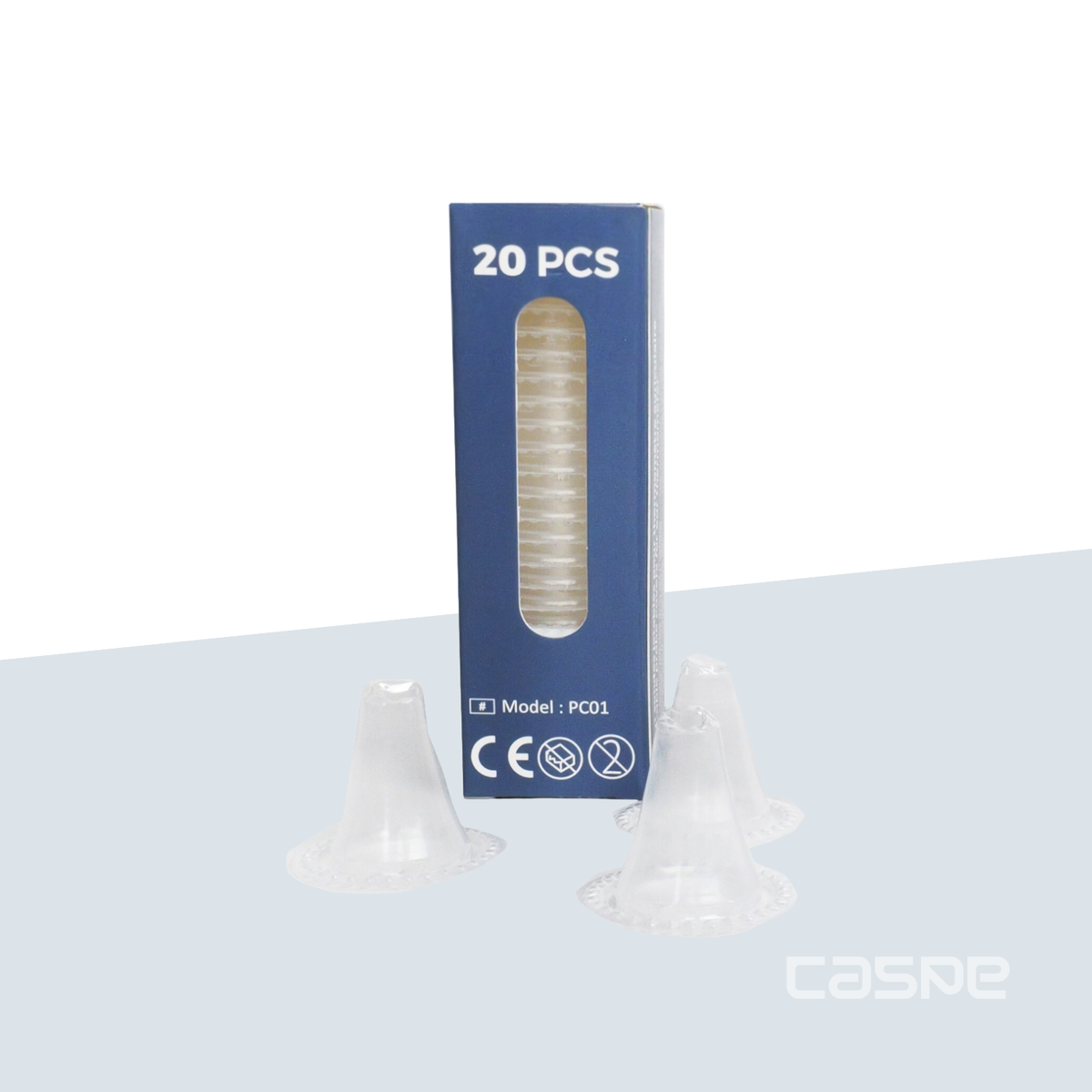 SPENGLER Wegwerpopzetstukken voor Tempo Ear Pro en Tempo Ear Pro + oorthermometers