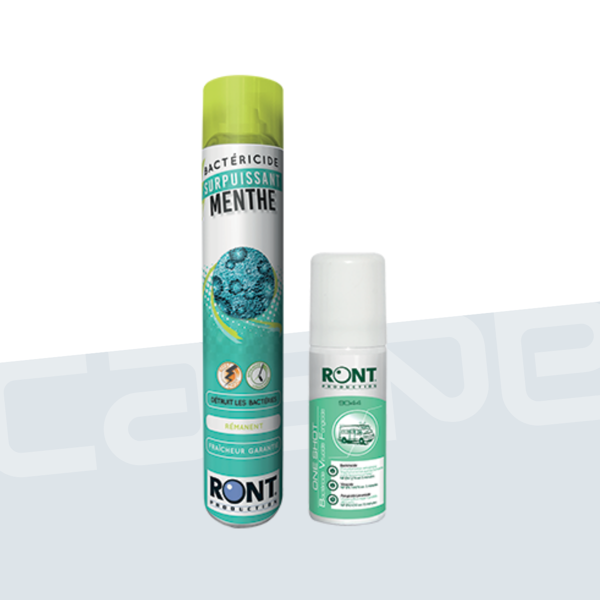 RONT Bacteriedodend, Virucide, Fungicide, Gistdodend Aerosol